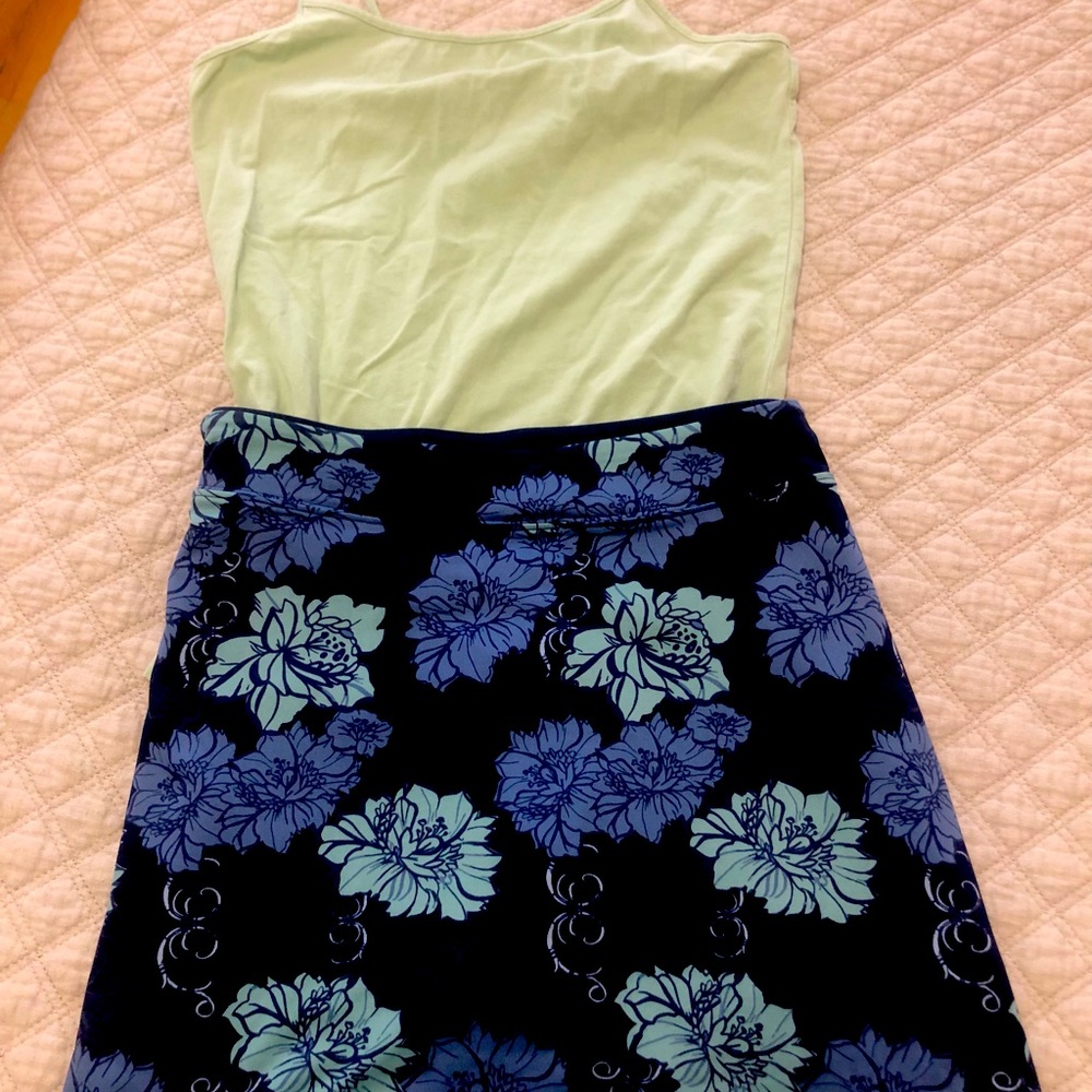 Tranquility Skort sz Lg